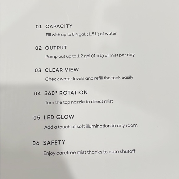 Ultrasound Humidifier - Picture 2 of 4